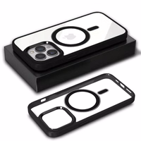 Ümbris Premium Mag Cover Apple iPhone 15 Plus must