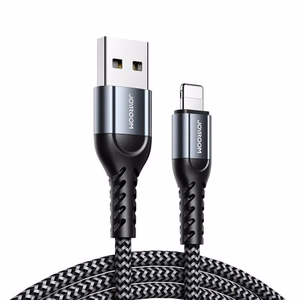 USB kaabel Joyroom N10 hall Lightning (komplekt 3 tk: 25cm / 120cm / 200cm)