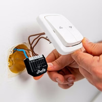 Shelly Qubino Wave Shutter electrical relay must