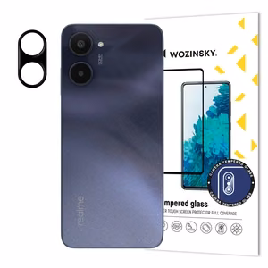 Wozinsky Full Camera Glass jaoks Realme 10