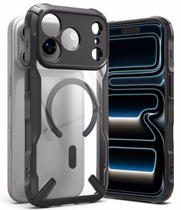 Ringke Fusion X Magnetic MagSafe ümbris iPhone 18 Pro Max / 17 Pro Max jaoks, must