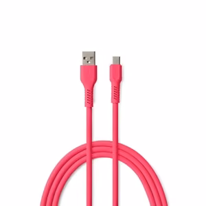 COLORUM kaabel USB-A - USB-C 1,8m 3A CK60-AC-02 xMagenta