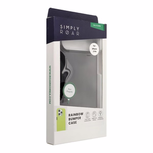 ROAR case RAINBOW BUMPER compatible koos MagSafe jaoks IPHONE 17 Air must