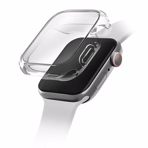 Чехол Uniq Garde для Apple Watch 7/8/SE2 45 мм - прозрачный
