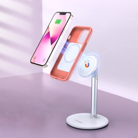 Choetech MFM kukkumisvastane ümbris Made For MagSafe iPhone 13 Pro jaoks roosa (PC0113-MFM-PK)