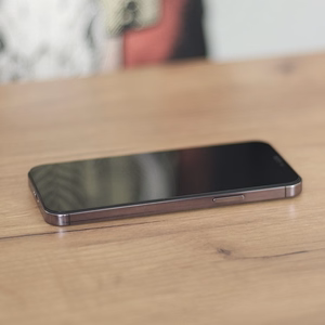 Wozinsky Full Cover Flexi Nano Glass karastatud klaas iPhone 14 Pro jaoks paindlik musta raamiga