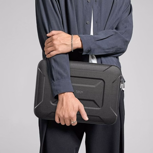 Tech-Protect Ranger-X Tactical Laptop Ümbris jaoks 13-14" - Must