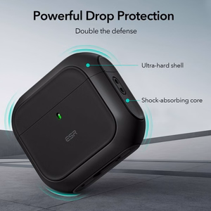 ESR Orbit Halolock MagSafe ümbris jaoks Apple AirPods 4 - must
