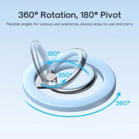 Joyroom "JR-Mag-M2"  sinine magnetiline rõngas / hoidja