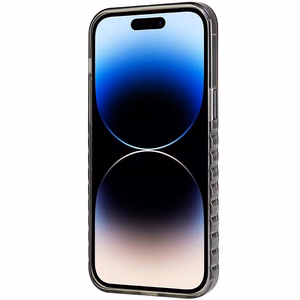 Audi IML MagSafe ümbris jaoks iPhone 14 Pro Max - must