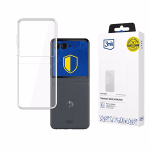3mk Armor Case ümbris Motorola Razr 50 - läbipaistev