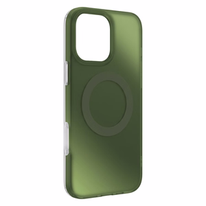 Tecto Shield Mistiq Mag ümbris mudelile iPhone 16 Pro Max 6,9", oliivroheline