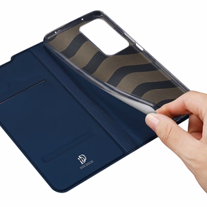 Dux Ducis Skin Pro Holster Cover Flip Cover Xiaomi Poco F4 5G sinine