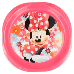 Minnie Mouse piknikutaldrikud, 3-osaline komplekt