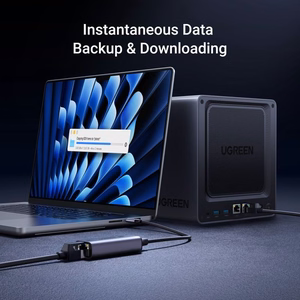 Hall Ugreen CM648 USB-C–RJ45 võrguadapter (25052)