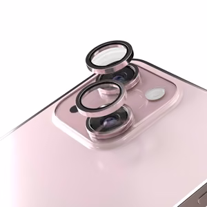 Etteri camera lens protector jaoks iPhone 15 / 15 Plus roosa