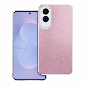 SHINING Ümbris jaoks SAMSUNG S25 Edge roosa