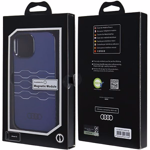 Audi IML MagSafe ümbris jaoks iPhone 15 / 14 / 13 - sinine