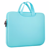 Universal laptop bag 15.6'' - light sinine