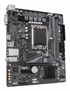 GIGABYTE H610M H V3 DDR4 emaplaat - toetab Intel Core 14. põlvkonna protsessoreid, 4+1+1 hübriidne digitaalne VRM, kuni 3200MHz DDR4, 1xPCIe 3.0 M.2, GbE LAN, USB 3.2 Gen 1