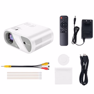 HD Ready projektor Hoco Wi-Fi Bluetooth 720P DT1 valge