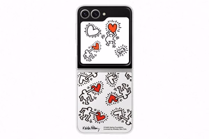 Samsung FlipSuit Ümbris jaoks Samsung Galaxy Z Flip6 F741 valge