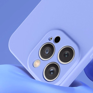 Силиконовый чехол для Samsung Galaxy A55 - чёрный