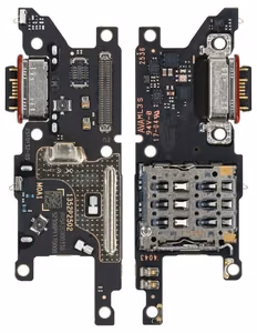 Paindühendus Xiaomi Poco F8 Pro 5G laadimispistiku ja mikrofoni, SIM-kaardi kontaktiga originaal (service pack)