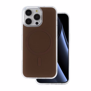 Lowkey Mag for iPhone 15 Pro 6,1" pruun