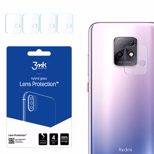 Xiaomi Redmi 10X 5G – 3mk Lens Protection kaamera objektiivi kaitse