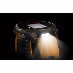 Nutikell Garmin Fenix 8 Sapphire oranž