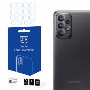 Samsung Galaxy A23 4G – 3mk Lens Protection kaamera objektiivi kaitse
