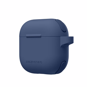 AmazingThing Omni Ümbris jaoks AirPods 4 - Dark Sinine
