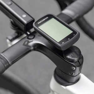 Rockbros WT-2 rattakompuutri hoidik AirTagi pesaga – must