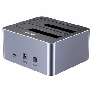 UNITEK kloonimisseade 2X SATA 2.5" 3.5" USB-C 10GB