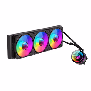 Gamemax CPU Liquid Cooler ICEBURG 360 INFINITY BK Black