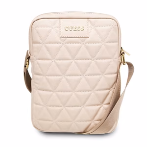 Guess Сумка GUTB10QLPK 10" розовый/розовый Quilted сумка для планшета
