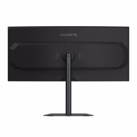 GIGABYTE G34WQC2 34" WQHD Curved Gaming Monitor - 3440 x 1440, 1500R, 200Hz, 1ms, 450 cd/m2, AMD FreeSync Premium, DisplayHDR 400, HDMI 2.0, Displayport 1.4