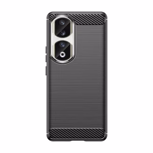 Carbon Ümbris jaoks Honor 90 Pro - must