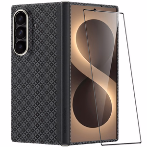 Benks Magnetic Armor Grid Air Grand Combo ümbris (C.K.FL.SA.BK.0051) Samsung Galaxy Z Fold 8 Ultra mudelile, must
