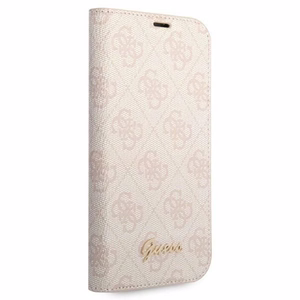 Guess GUBKP14LHG4SHP iPhone 14 Pro 6.1 "roosa / roosa book 4G Vintage kuldne Logo