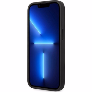 Ümbris BMW BMHCP14L22RQDK iPhone 14 Pro 6.1" must/must Leather Quilted