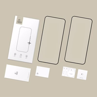 Tempered glass Tech-Protect Glass Fit+ 2-Pack Xiaomi Redmi 15T/15T Pro must