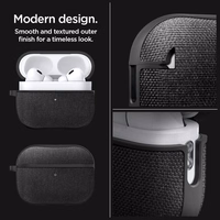 Spigen Urban Fit Ümbris jaoks Apple AirPods Pro 1 / 2 - must