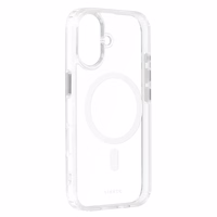 Liavec Glossy Magsafe Clear Ümbris do Iphone 16 valge