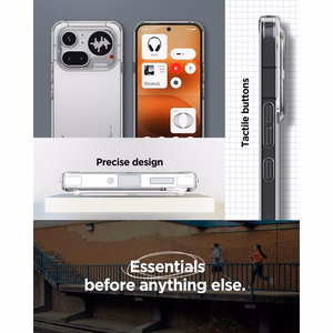Spigen Ultra Hybrid Case for Nothing Phone 4A Pro - Transparent