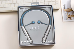 GJBY kõrvaklapid - BLUETOOTH CA-112 Sinine