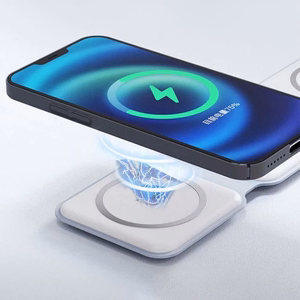 Juhtmevaba laadija Dudao A11N 3in1 valge 15W (iPhone / Apple Watch / Airpods)
