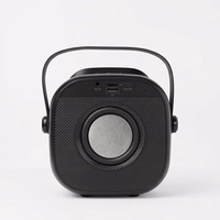 Blavec kantav Bluetooth kõlar WS-08 Karaoke Idol 8W 2 mikrofoniga must