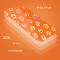 Tel Protect Parim paindlik hübriidne karastatud klaas SAMSUNG GALAXY S26 jaoks